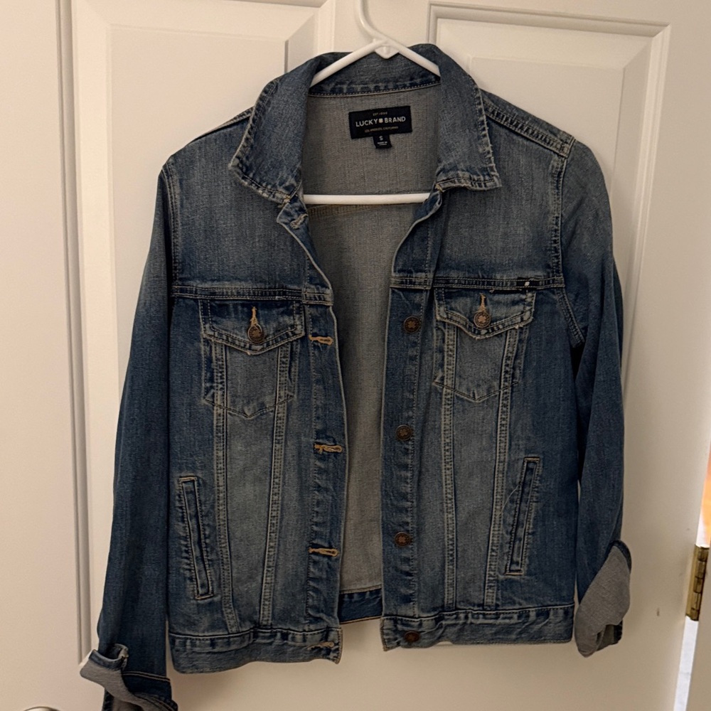 Lucky Brand Classic Blue Denim Jacket